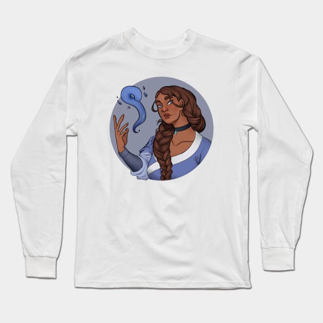 Katara Long Sleeve T-Shirt by acearose